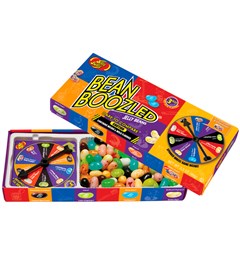 Jelly Belly BeanBoozled Spinner Giftbox T&#248;r du spille? Fersken, eller SPY?
